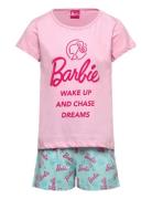 Pyjama Pyjamas Sett Pink Barbie