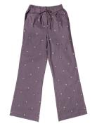 Heather Pants Dawn Pyjamasbukser Pysjbukser Purple Maanesten