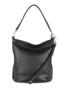 Ulrika Bag, Grain Bags Small Shoulder Bags-crossbody Bags Black Markbe...