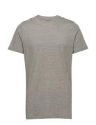 Jermane Tops T-shirts Short-sleeved Grey Matinique