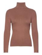 Onlkarol L/S Rollneck Pullover Knt Noos Tops Knitwear Turtleneck Brown...