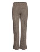 Pontaspw Pa Bottoms Trousers Straight Leg Brown Part Two