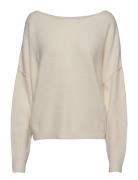 Damsville Tops Knitwear Jumpers Cream American Vintage