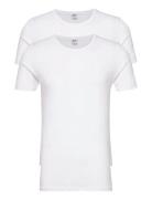 Jbs 2-Pack T-Shirt O-Neck Gots Tops T-shirts Short-sleeved White JBS