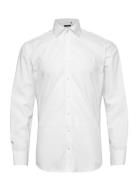 Modern Fit Tops Shirts Business White Bosweel Shirts Est. 1937