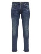 Onsweft Reg. Mb 5076 Pim Dnm Noos Bottoms Jeans Regular Blue ONLY & SO...
