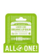 Lemon Lime Organic Lip Balm Hang Pack Leppebehandling Nude Dr. Bronner...