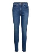 High Rise Skinny Bottoms Jeans Skinny Blue Wrangler