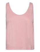 Volume Tank Tops T-shirts & Tops Sleeveless Pink Moonchild Yoga Wear