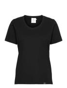 Darling Tops T-shirts & Tops Short-sleeved Black Munthe