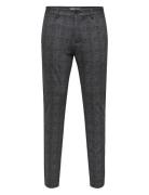 Onsmark Slim Check Pants 9887 Noos Bottoms Trousers Formal Grey ONLY &...