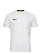 Progress 2.0 Solid Jersey M Sport T-shirts Short-sleeved White Craft
