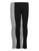 Basic Leggings Bottoms Leggings Black Minymo