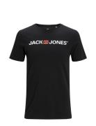Jjecorp Old Logo Tee Ss O-Neck Noos Tops T-shirts Short-sleeved Black ...