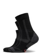 Hiking Socks Set 3-Pack Sport Socks Regular Socks Black Danish Enduran...