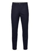 Slhslim-Adrian Trs B Noos Bottoms Trousers Formal Navy Selected Homme
