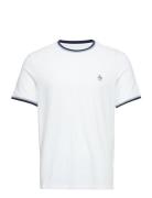 Ss Sticker Pete Ring Tops T-shirts Short-sleeved White Original Pengui...
