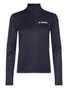 Terrex Multi Half-Zip Long-Sleeve Top Tops T-shirts & Tops Long-sleeve...