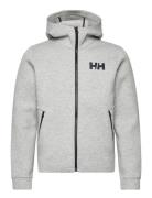Hp Ocean Fz Jacket 2.0 Sport Sport Jackets Grey Helly Hansen