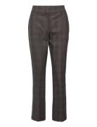 Clara Ankle Bottoms Trousers Suitpants Brown FIVEUNITS