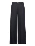 Ninnespw Pa Bottoms Trousers Wide Leg Blue Part Two