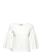 Eoda Top Tops Blouses Long-sleeved White Residus