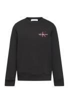 Monogram Cn Sweatshirt Tops Sweat-shirts & Hoodies Sweat-shirts Black ...