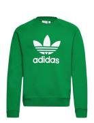 Adicolor Classics Trefoil Crewneck Sweatshirt Sport Sweat-shirts & Hoo...