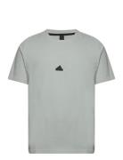Adidas Z.n.e. T-Shirt Sport T-shirts Short-sleeved Green Adidas Perfor...