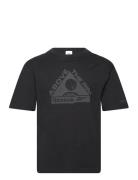 Bb Atr Graphic Tee Sport T-shirts Short-sleeved Black Reebok Classics