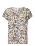 Sc-Sammy Tops T-shirts & Tops Short-sleeved Multi/patterned Soyaconcep...