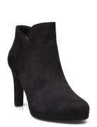 Women Boots Shoes Boots Ankle Boots Ankle Boots With Heel Black Tamari...