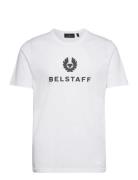 Belstaff Signature T-Shirt Dark Ink Designers T-shirts Short-sleeved W...