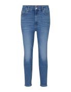 Ruth Hr Bottoms Jeans Straight-regular Blue BOSS