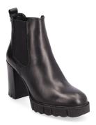 Women Boots Shoes Boots Ankle Boots Ankle Boots With Heel Black Tamari...