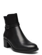 Women Boots Shoes Boots Ankle Boots Ankle Boots With Heel Black Tamari...