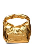 Ziggy, 1888 Mini Hobo Bags Top Handle Bags Gold STINE GOYA