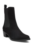 Galea_Bs Shoes Boots Ankle Boots Ankle Boots With Heel Black UNISA