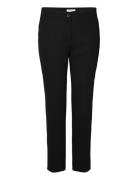 Pant Long Bottoms Trousers Straight Leg Black Gerry Weber