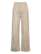 Alliciasw Jeans Bottoms Jeans Wide Beige Sofie Schnoor