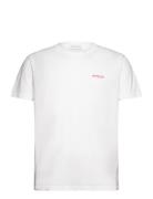 Popincourt Amour /Gots Designers T-shirts Short-sleeved White Maison L...