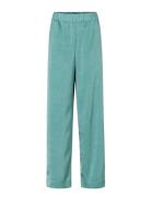 Narine Bottoms Trousers Wide Leg Blue Baum Und Pferdgarten