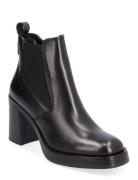 Women Boots Shoes Boots Ankle Boots Ankle Boots With Heel Black Tamari...