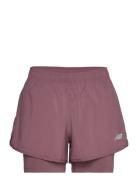 Sport Essentials 2-In-1 Short 3" Sport Shorts Sport Shorts Purple New ...