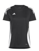 Tiro24 Jsyw Sport T-shirts & Tops Short-sleeved Black Adidas Performan...