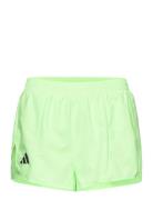 Adizero E Short Sport Shorts Sport Shorts Green Adidas Performance