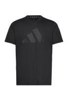 Adidas Train Essentials Feelready Logo Training T-Shirt Sport T-shirts...