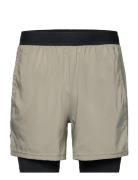 Gym+ Wv 2In1 S Sport Shorts Sport Shorts Green Adidas Performance