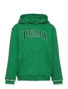 Puma Squad Hoodie Tr B Sport Sweat-shirts & Hoodies Hoodies Green PUMA