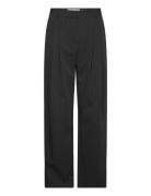 Luzy Trousers 14889 Bottoms Trousers Wide Leg Black Samsøe Samsøe